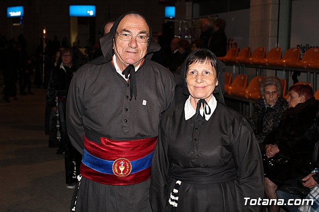 Procesin del Santo Entierro (salida) - Semana Santa de Totana 2018 - 289