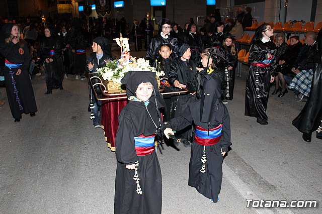 Procesin del Santo Entierro (salida) - Semana Santa de Totana 2018 - 290