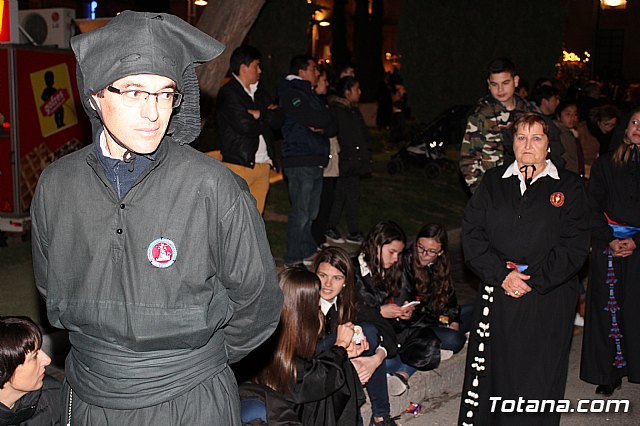 Procesin del Santo Entierro (salida) - Semana Santa de Totana 2018 - 291