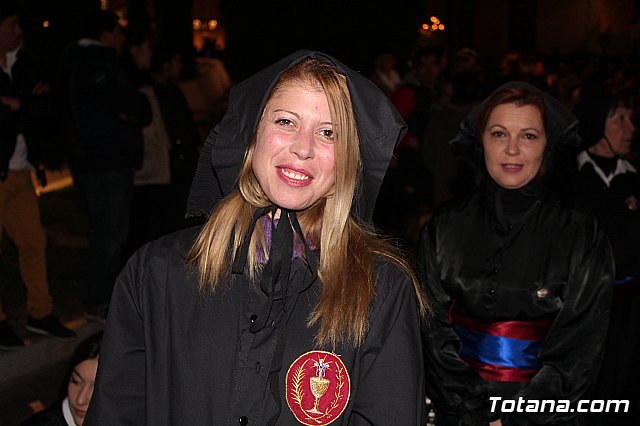 Procesin del Santo Entierro (salida) - Semana Santa de Totana 2018 - 292