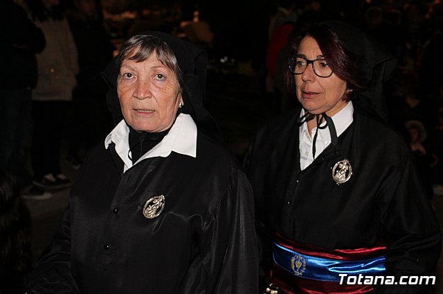 Procesin del Santo Entierro (salida) - Semana Santa de Totana 2018 - 293