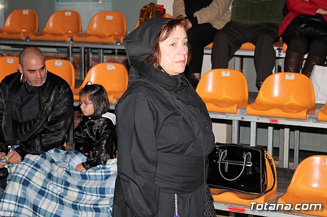 Procesin del Santo Entierro (salida) - Semana Santa de Totana 2018 - 294