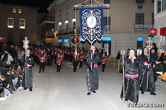 Procesin del Santo Entierro (salida) - Semana Santa de Totana 2018 - 295