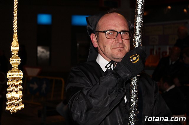 Procesin del Santo Entierro (salida) - Semana Santa de Totana 2018 - 296