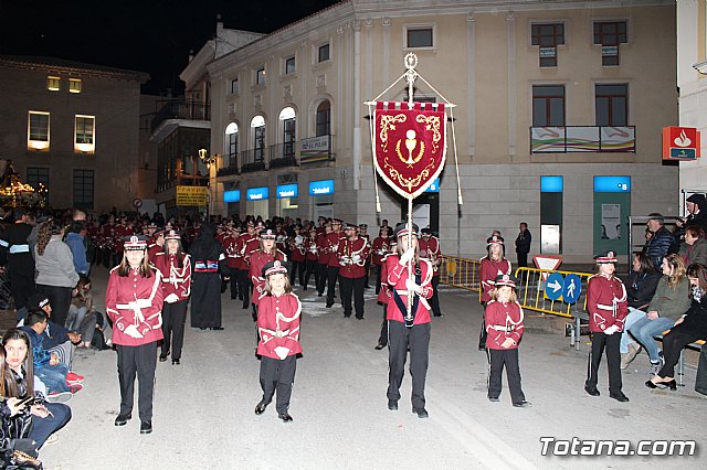 Procesin del Santo Entierro (salida) - Semana Santa de Totana 2018 - 297