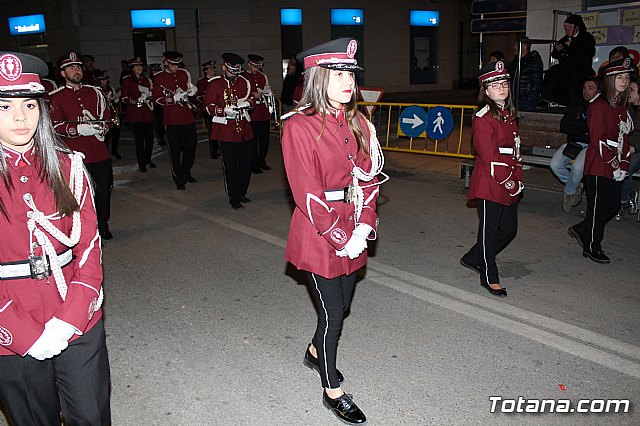 Procesin del Santo Entierro (salida) - Semana Santa de Totana 2018 - 298