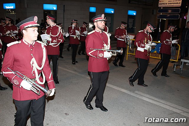 Procesin del Santo Entierro (salida) - Semana Santa de Totana 2018 - 299