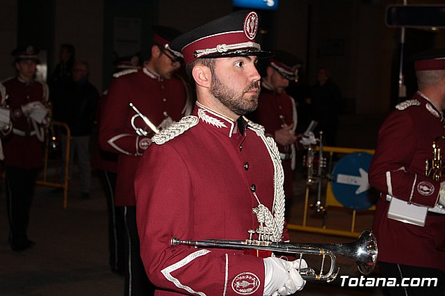 Procesin del Santo Entierro (salida) - Semana Santa de Totana 2018 - 300