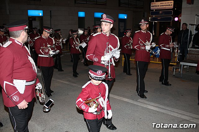 Procesin del Santo Entierro (salida) - Semana Santa de Totana 2018 - 301