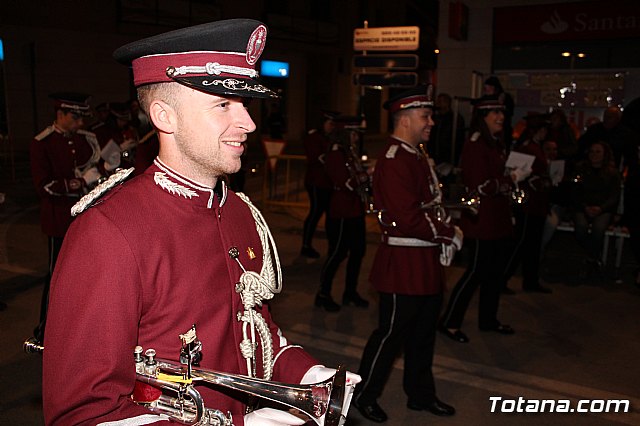 Procesin del Santo Entierro (salida) - Semana Santa de Totana 2018 - 302