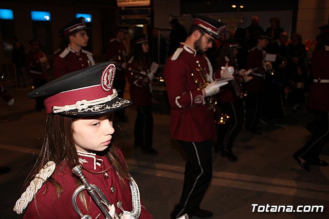 Procesin del Santo Entierro (salida) - Semana Santa de Totana 2018 - 303
