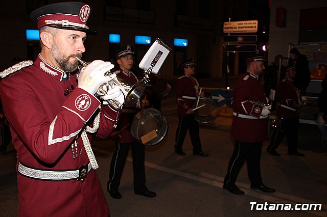 Procesin del Santo Entierro (salida) - Semana Santa de Totana 2018 - 305