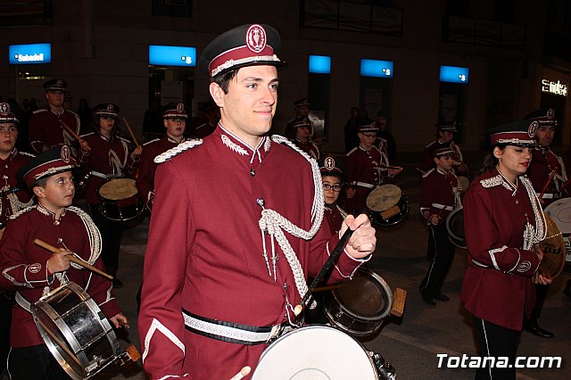 Procesin del Santo Entierro (salida) - Semana Santa de Totana 2018 - 306
