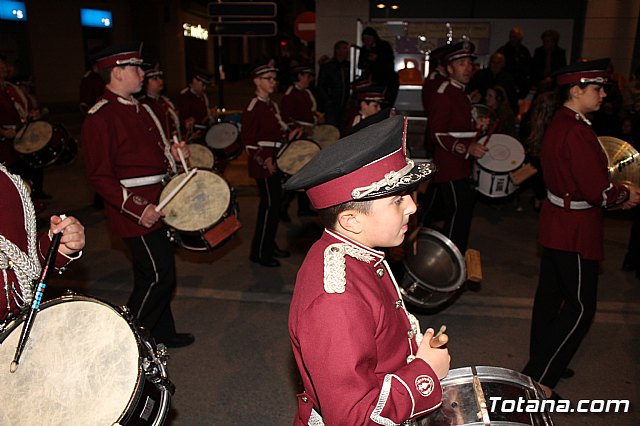 Procesin del Santo Entierro (salida) - Semana Santa de Totana 2018 - 307