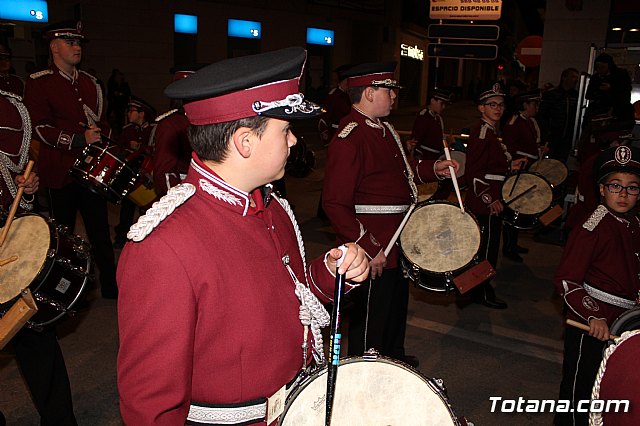 Procesin del Santo Entierro (salida) - Semana Santa de Totana 2018 - 308