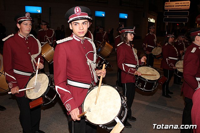 Procesin del Santo Entierro (salida) - Semana Santa de Totana 2018 - 309