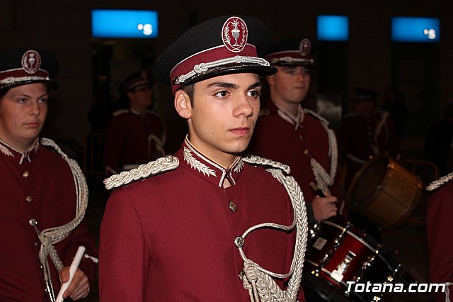 Procesin del Santo Entierro (salida) - Semana Santa de Totana 2018 - 311