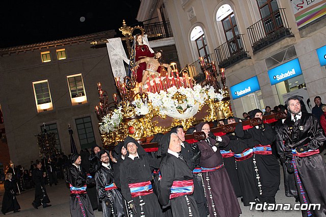 Procesin del Santo Entierro (salida) - Semana Santa de Totana 2018 - 312