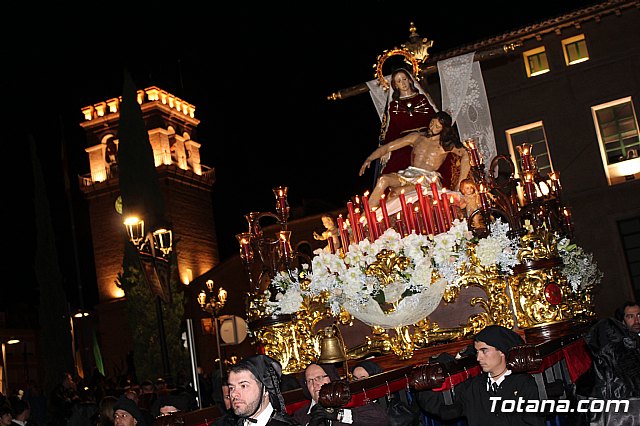 Procesin del Santo Entierro (salida) - Semana Santa de Totana 2018 - 314