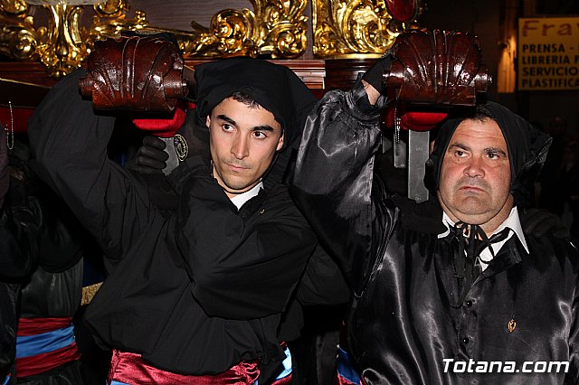 Procesin del Santo Entierro (salida) - Semana Santa de Totana 2018 - 317