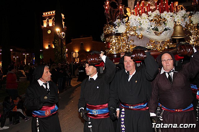 Procesin del Santo Entierro (salida) - Semana Santa de Totana 2018 - 318