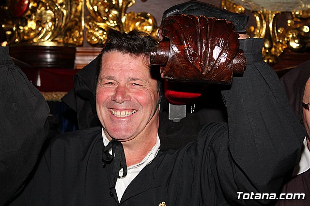 Procesin del Santo Entierro (salida) - Semana Santa de Totana 2018 - 319