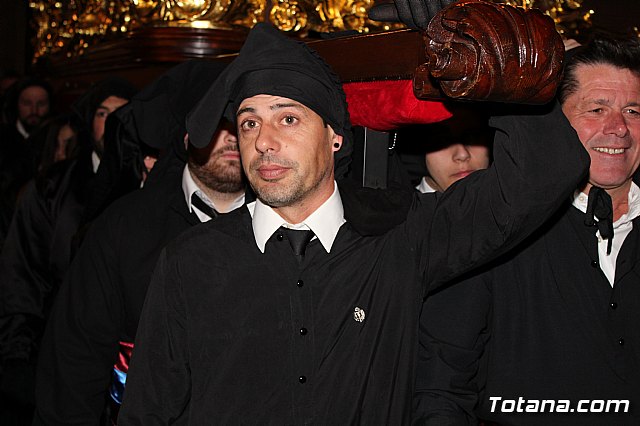 Procesin del Santo Entierro (salida) - Semana Santa de Totana 2018 - 320