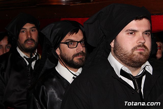 Procesin del Santo Entierro (salida) - Semana Santa de Totana 2018 - 321