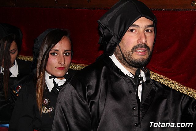 Procesin del Santo Entierro (salida) - Semana Santa de Totana 2018 - 322