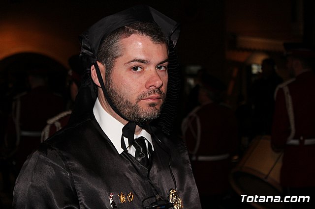 Procesin del Santo Entierro (salida) - Semana Santa de Totana 2018 - 326