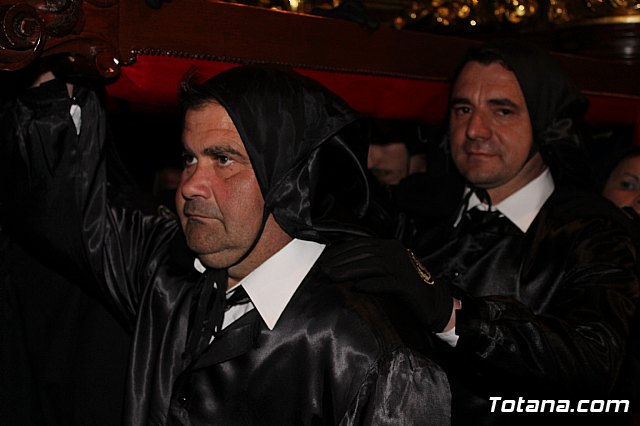 Procesin del Santo Entierro (salida) - Semana Santa de Totana 2018 - 327