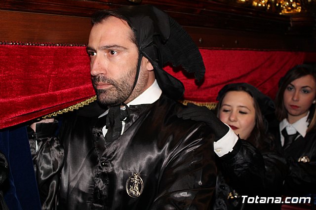 Procesin del Santo Entierro (salida) - Semana Santa de Totana 2018 - 329
