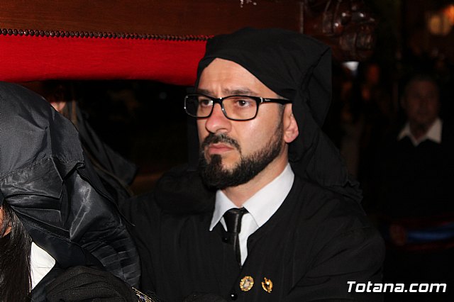Procesin del Santo Entierro (salida) - Semana Santa de Totana 2018 - 333