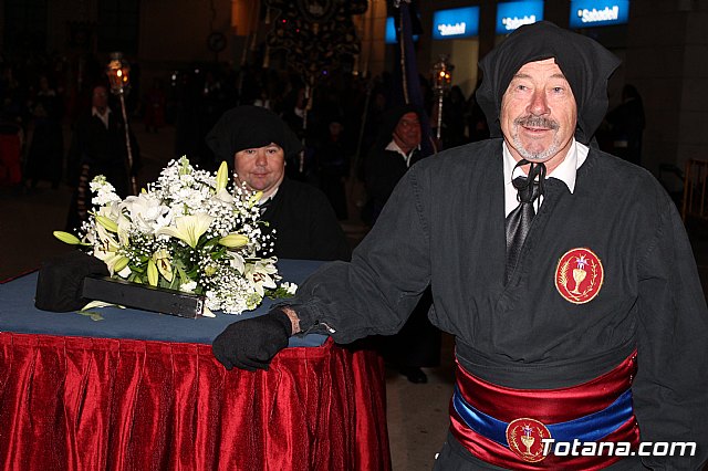 Procesin del Santo Entierro (salida) - Semana Santa de Totana 2018 - 335
