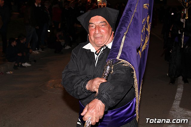 Procesin del Santo Entierro (salida) - Semana Santa de Totana 2018 - 336