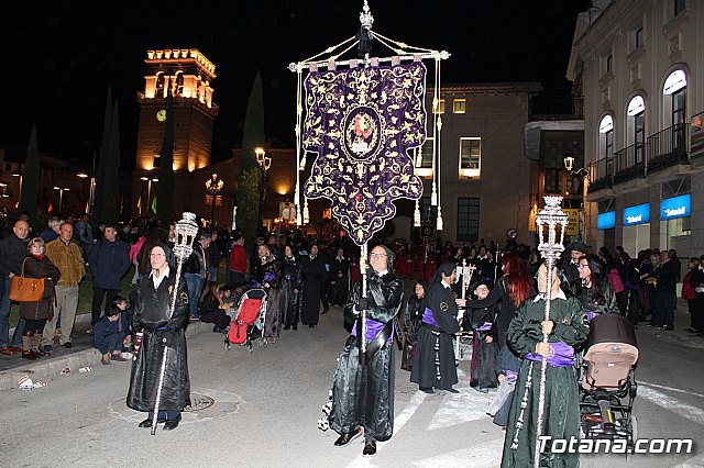 Procesin del Santo Entierro (salida) - Semana Santa de Totana 2018 - 337