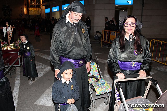 Procesin del Santo Entierro (salida) - Semana Santa de Totana 2018 - 339