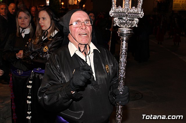 Procesin del Santo Entierro (salida) - Semana Santa de Totana 2018 - 340
