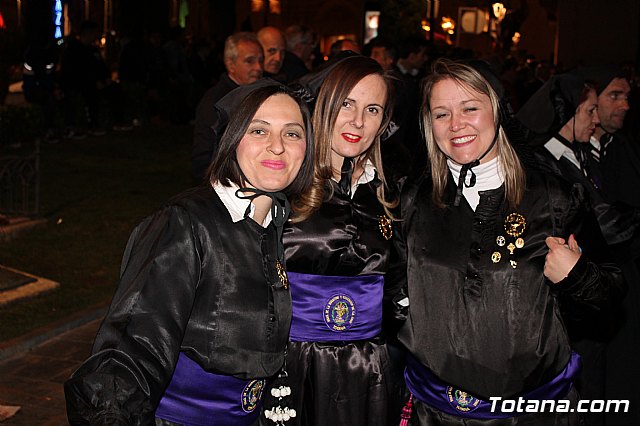 Procesin del Santo Entierro (salida) - Semana Santa de Totana 2018 - 341