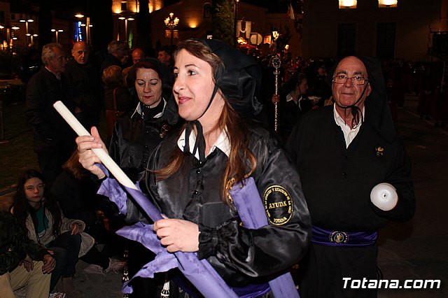 Procesin del Santo Entierro (salida) - Semana Santa de Totana 2018 - 342