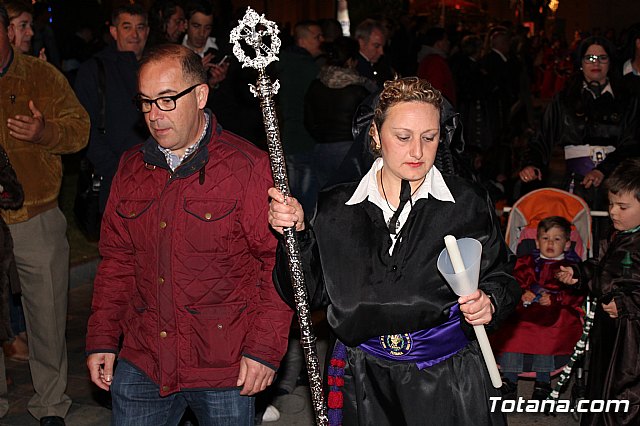 Procesin del Santo Entierro (salida) - Semana Santa de Totana 2018 - 343