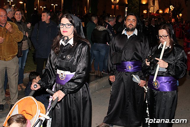 Procesin del Santo Entierro (salida) - Semana Santa de Totana 2018 - 345