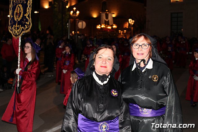 Procesin del Santo Entierro (salida) - Semana Santa de Totana 2018 - 346