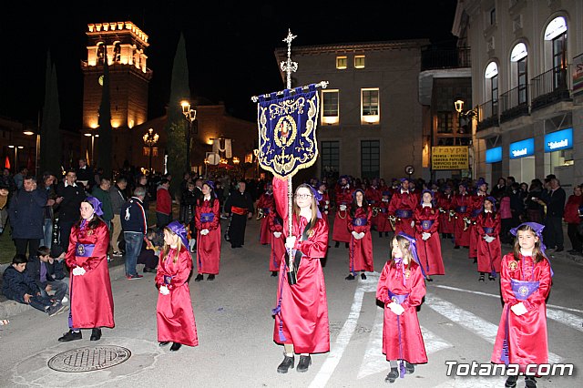 Procesin del Santo Entierro (salida) - Semana Santa de Totana 2018 - 347