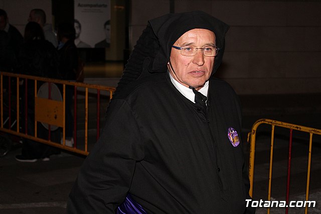 Procesin del Santo Entierro (salida) - Semana Santa de Totana 2018 - 348
