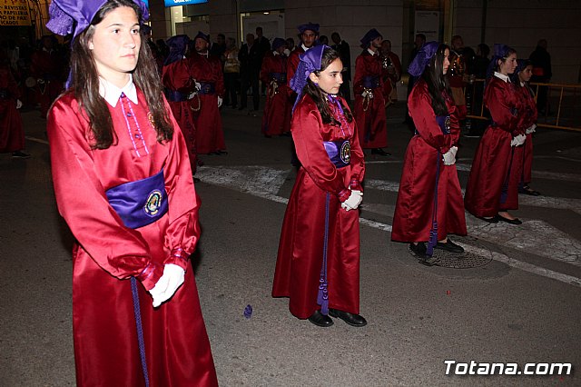 Procesin del Santo Entierro (salida) - Semana Santa de Totana 2018 - 349