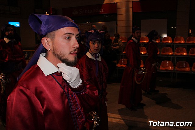 Procesin del Santo Entierro (salida) - Semana Santa de Totana 2018 - 350