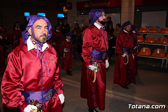 Procesin del Santo Entierro (salida) - Semana Santa de Totana 2018 - 352