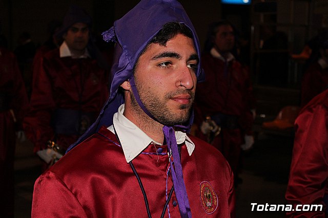Procesin del Santo Entierro (salida) - Semana Santa de Totana 2018 - 353