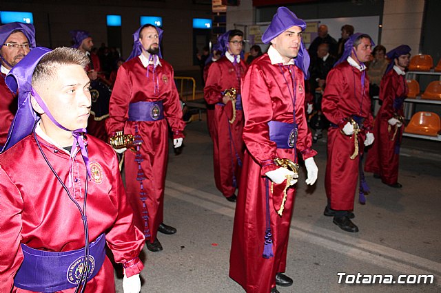 Procesin del Santo Entierro (salida) - Semana Santa de Totana 2018 - 354